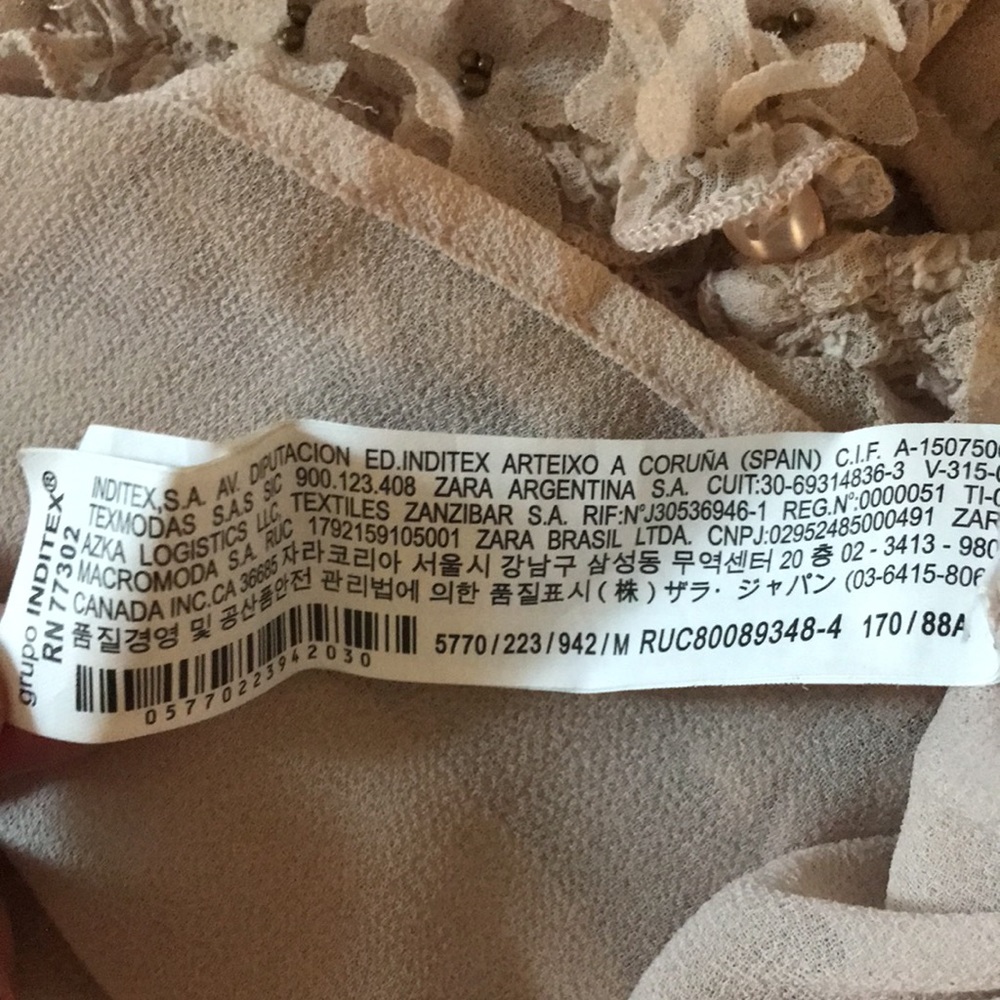 Zara Basic Collection Blouse - image 2